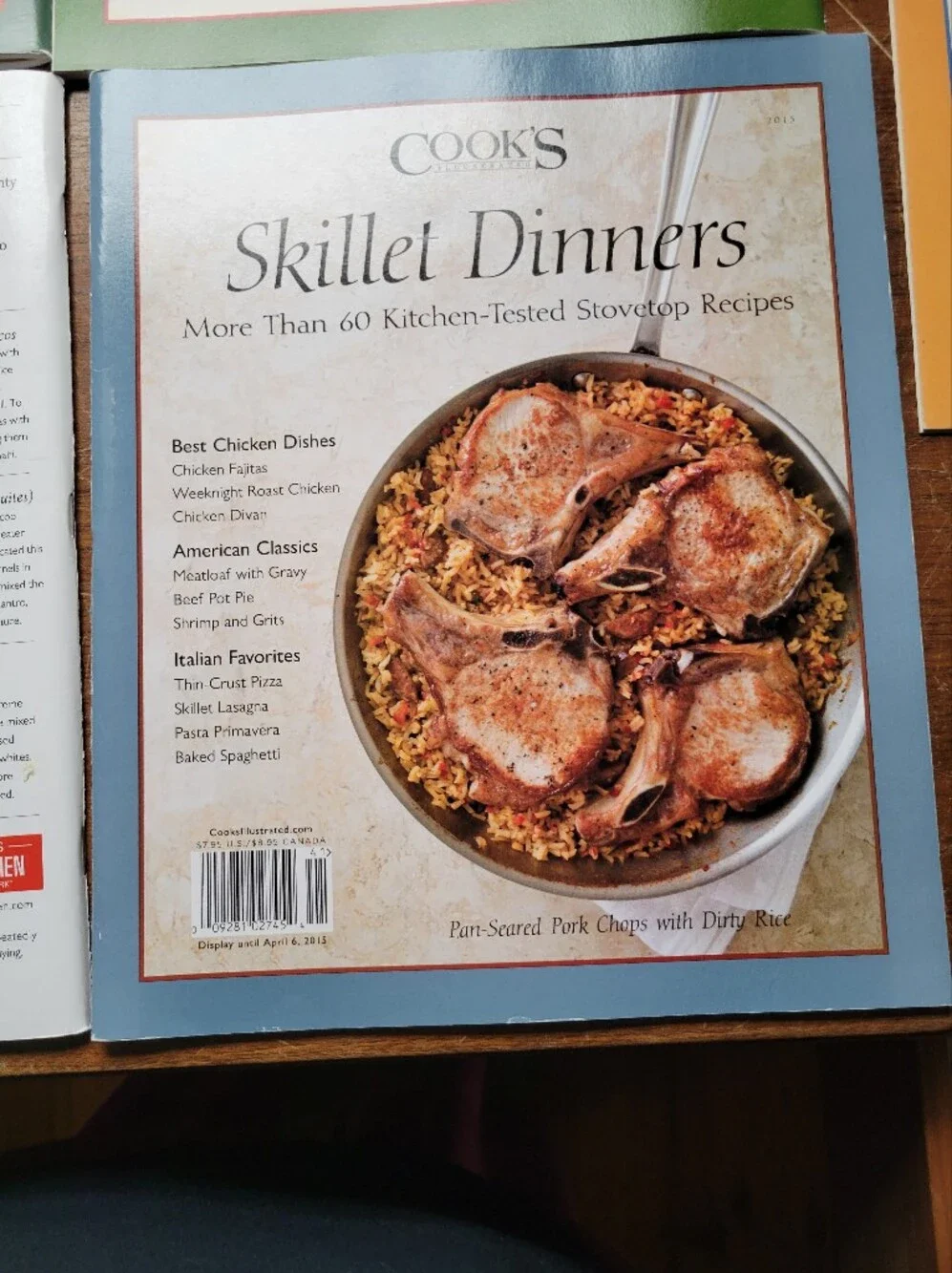 5 Cook's Illustrated Recipe Books